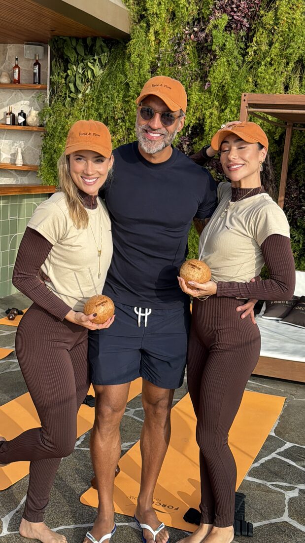 Famosos no ForceFlow Yoga